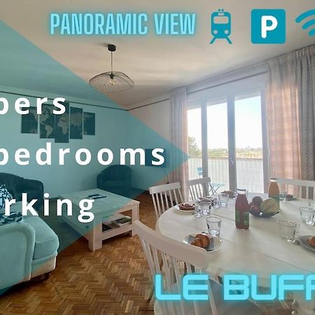 Le Buffel - Appartement 4 Chambres, Parking, Wi-Fi, Tram - 8Pers Montpellier Kültér fotó