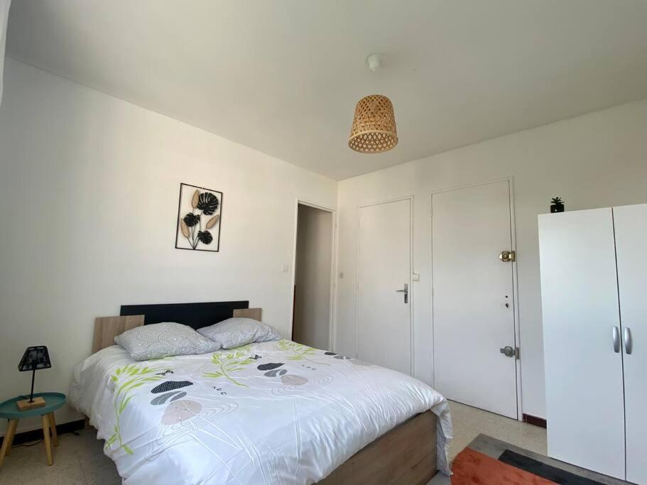 Le Buffel - Appartement 4 Chambres, Parking, Wi-Fi, Tram - 8Pers Montpellier Kültér fotó