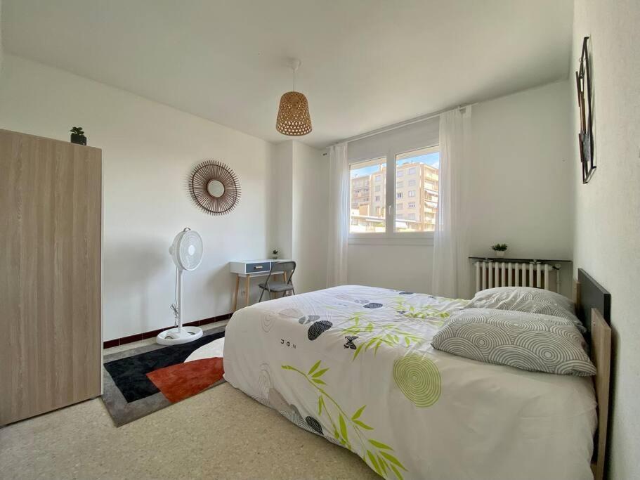 Le Buffel - Appartement 4 Chambres, Parking, Wi-Fi, Tram - 8Pers Montpellier Kültér fotó
