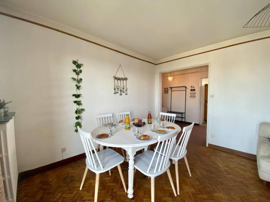 Le Buffel - Appartement 4 Chambres, Parking, Wi-Fi, Tram - 8Pers Montpellier Kültér fotó