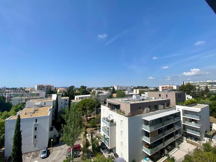 Le Buffel - Appartement 4 Chambres, Parking, Wi-Fi, Tram - 8Pers Montpellier Kültér fotó
