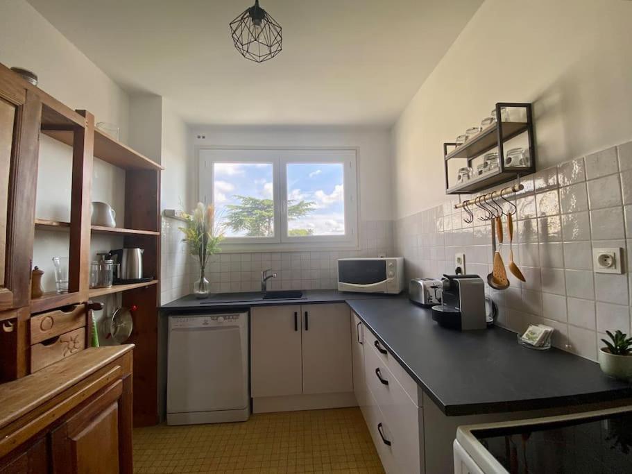 Le Buffel - Appartement 4 Chambres, Parking, Wi-Fi, Tram - 8Pers Montpellier Kültér fotó